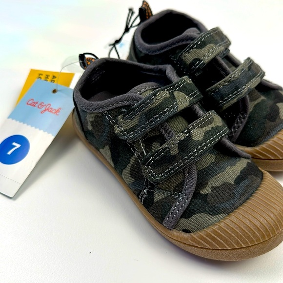 Cat $ Jack camouflage sneakers - Picture 1 of 8